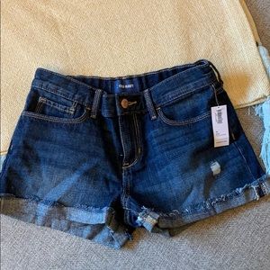 Denim Short Girls Size 10 plus